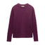 Joules Womens Classic Cable Jumper - Wine