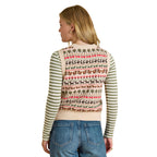 Joules Womens Orchard Tank Top - Oatmeal