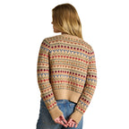 Joules Womens Woodland Cardigan - Oatmeal