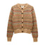 Joules Womens Woodland Cardigan - Oatmeal