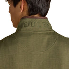 Joules Mens Heritage Sweat 1/4 Zip Sweat Top - Green