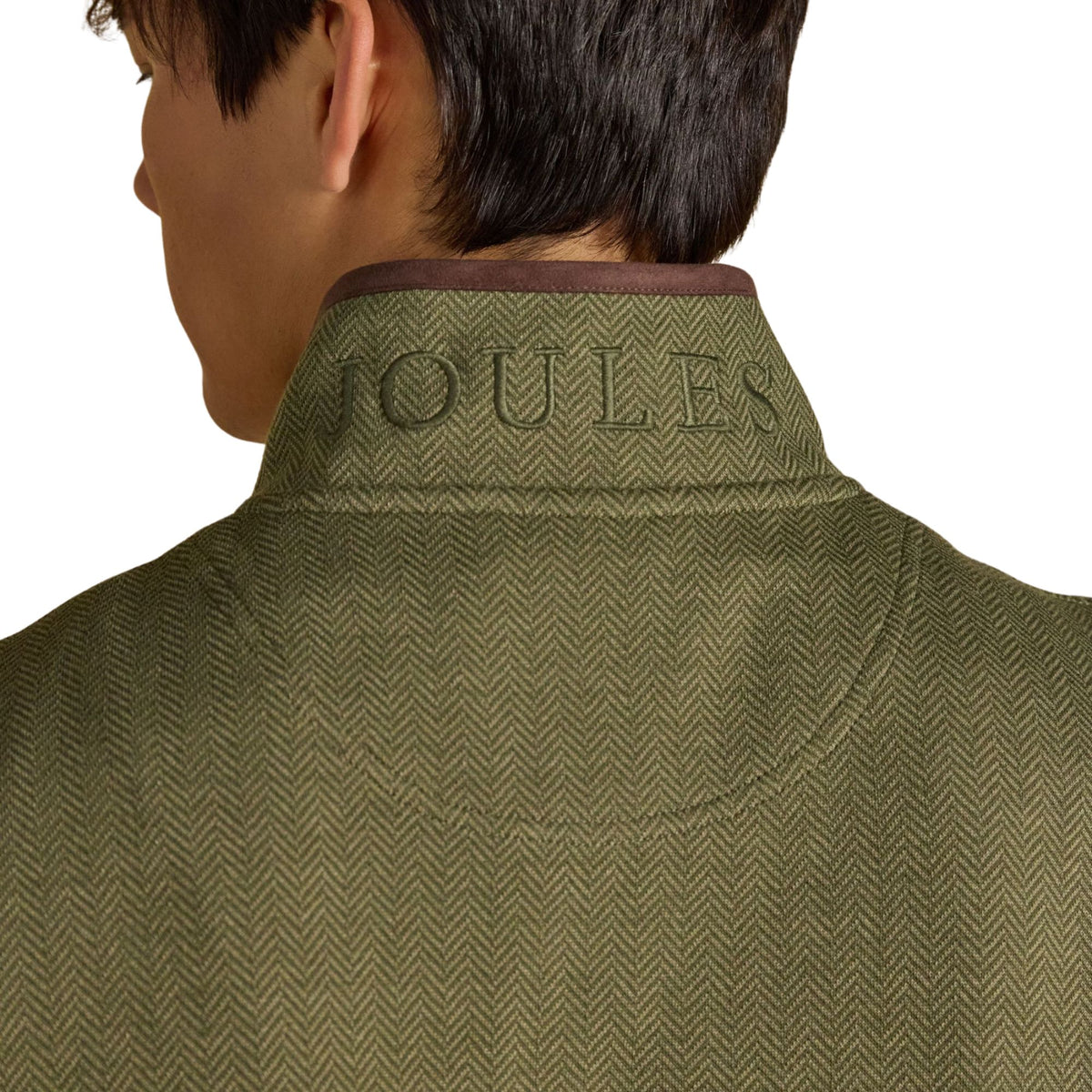 Joules Mens Heritage Sweat 1/4 Zip Sweat Top - Green