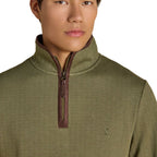 Joules Mens Heritage Sweat 1/4 Zip Sweat Top - Green