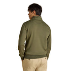 Joules Mens Heritage Sweat 1/4 Zip Sweat Top - Green