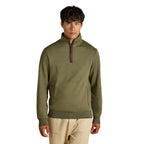 Joules Mens Heritage Sweat 1/4 Zip Sweat Top - Green