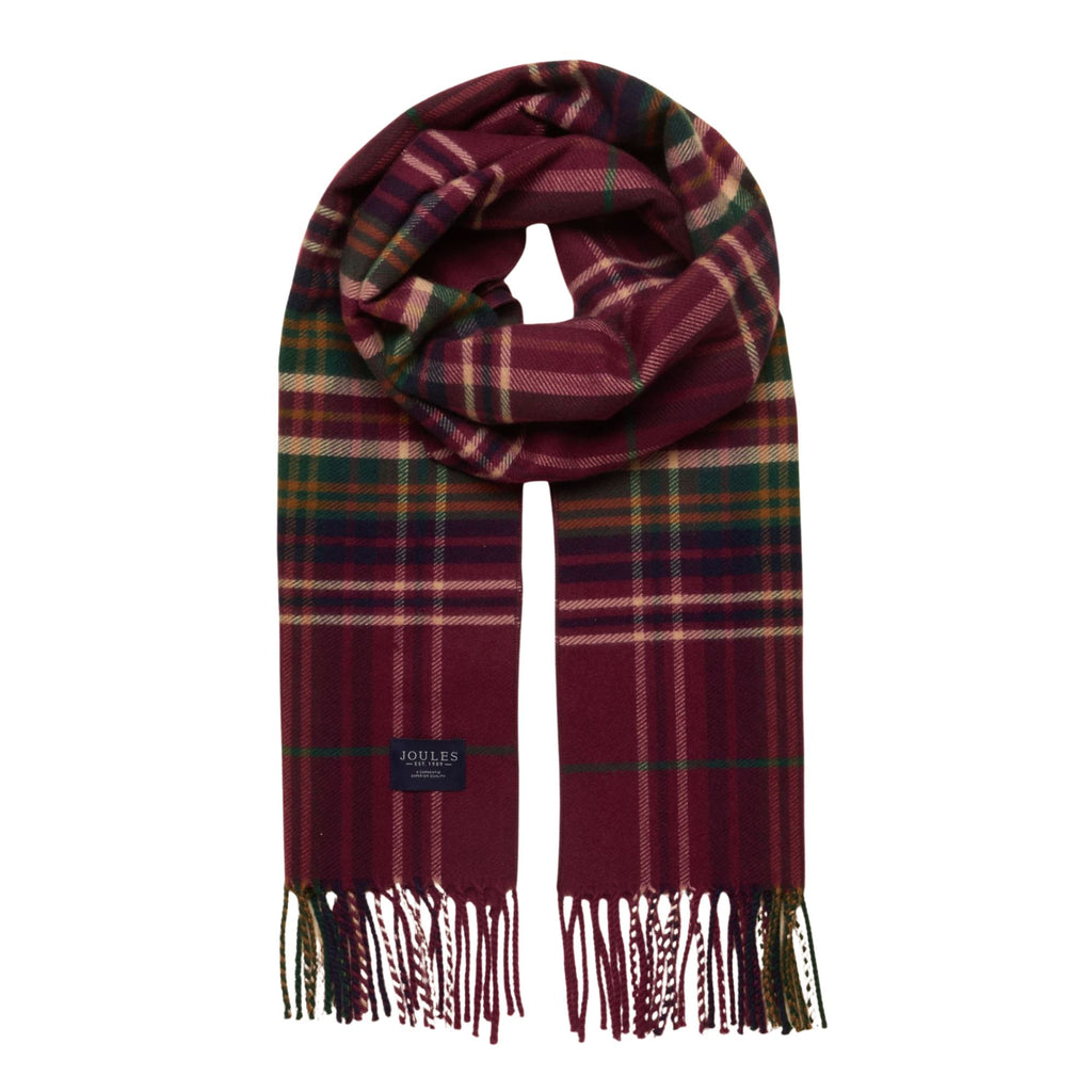 Joules Mens Langtree Scarf - Red