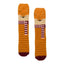 Joules Womens Novelty Fluffy Socks - Orange Fox