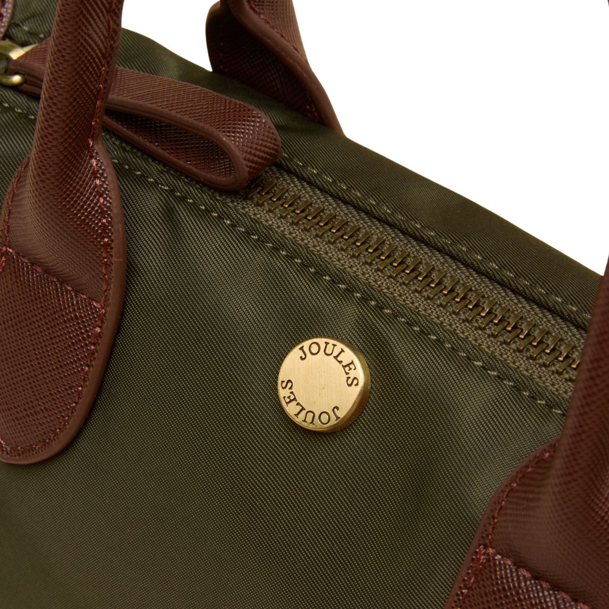Joules Womens  Edie Crossbody Bag - Khaki Green