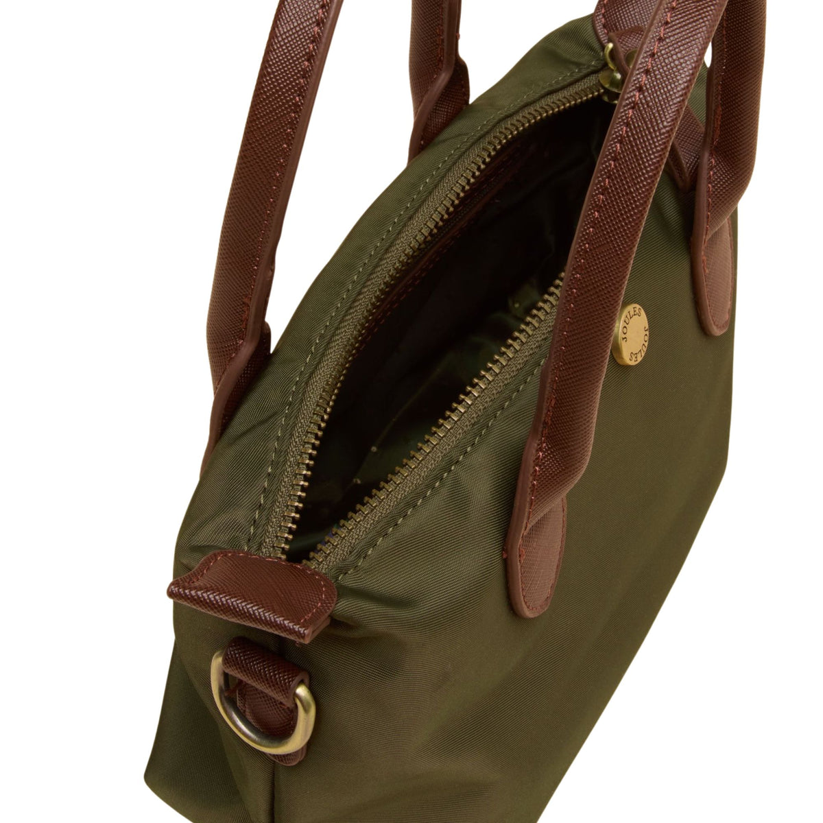Joules Womens  Edie Crossbody Bag - Khaki Green