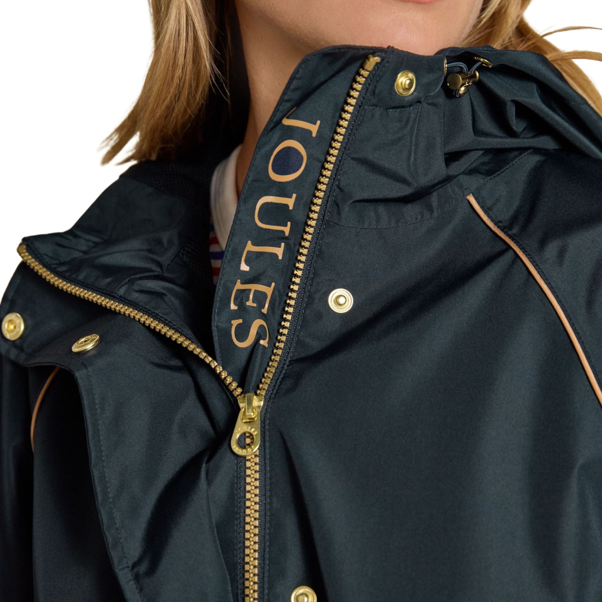 Joules Womens Everdry Coat - Navy