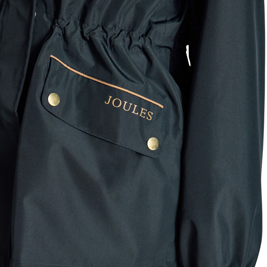 Joules Womens Everdry Coat - Navy