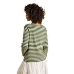 Joules Womens Harbour T-Shirt - Khaki Marl