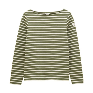 Joules Womens Harbour T-Shirt - Khaki Marl