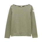 Joules Womens Harbour T-Shirt - Khaki Marl