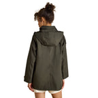 Joules Womens Rainmore Coat - Khaki Green