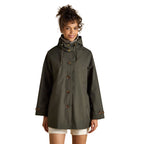 Joules Womens Rainmore Coat - Khaki Green