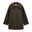Joules Womens Rainmore Coat - Khaki Green