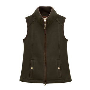 Joules Womens Heritage Gilet - Khaki Green