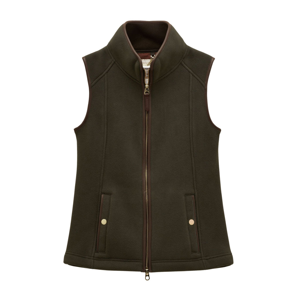 Joules Womens Heritage Gilet - Khaki Green