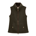Joules Womens Heritage Gilet - Khaki Green