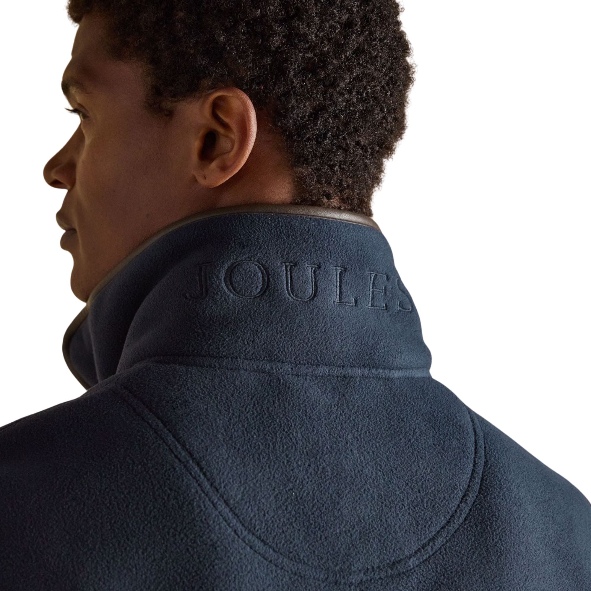 Joules Mens Heritage Fleece Gilet - Navy