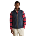 Joules Mens Heritage Fleece Gilet - Navy