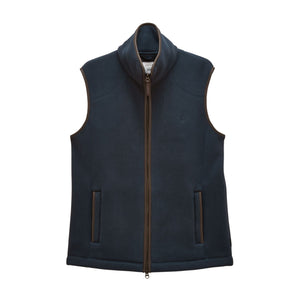 Joules Mens Heritage Fleece Gilet - Navy