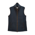 Joules Mens Heritage Fleece Gilet - Navy