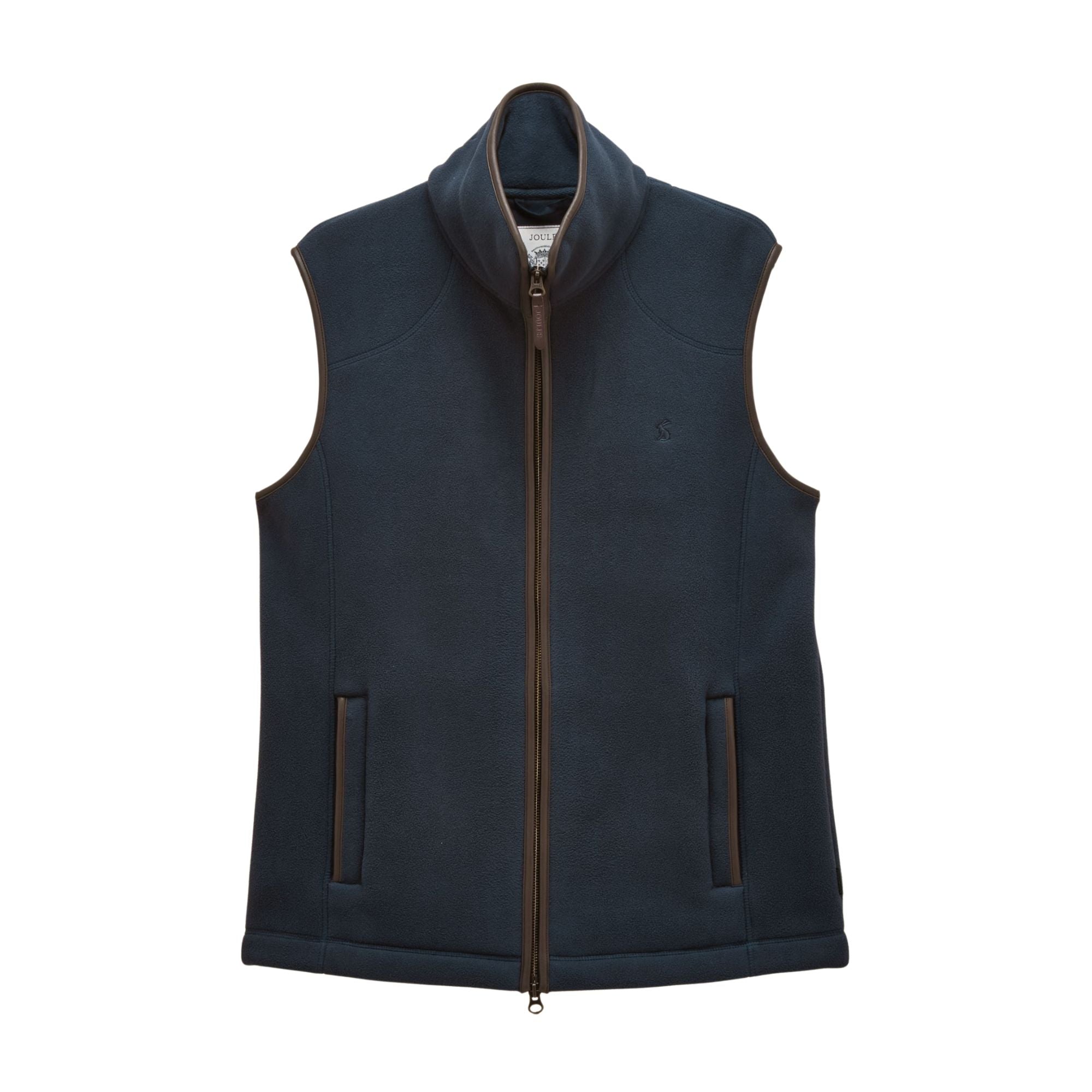 Joules Mens Heritage Fleece Gilet - Navy
