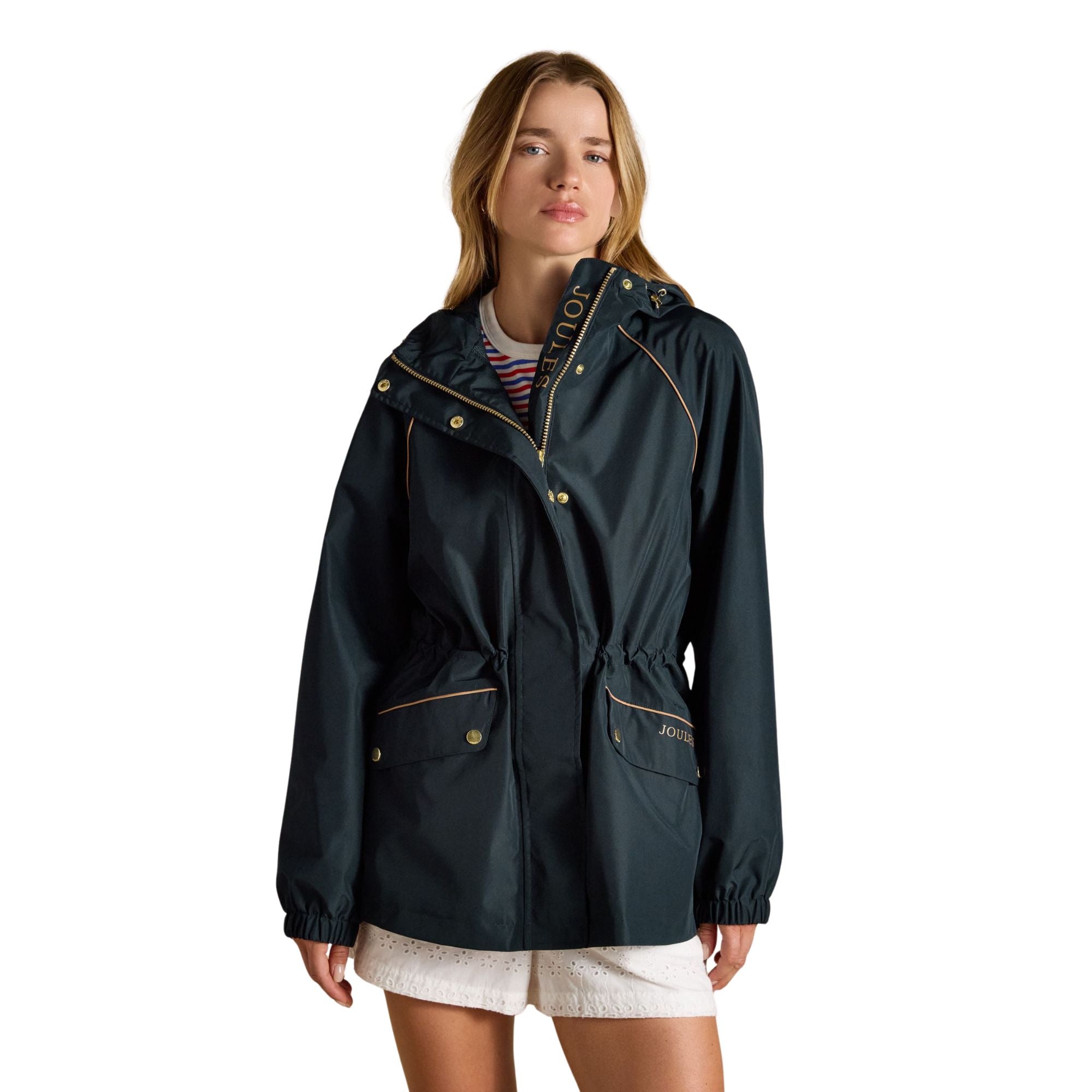 Joules Womens Everdry Coat - Navy