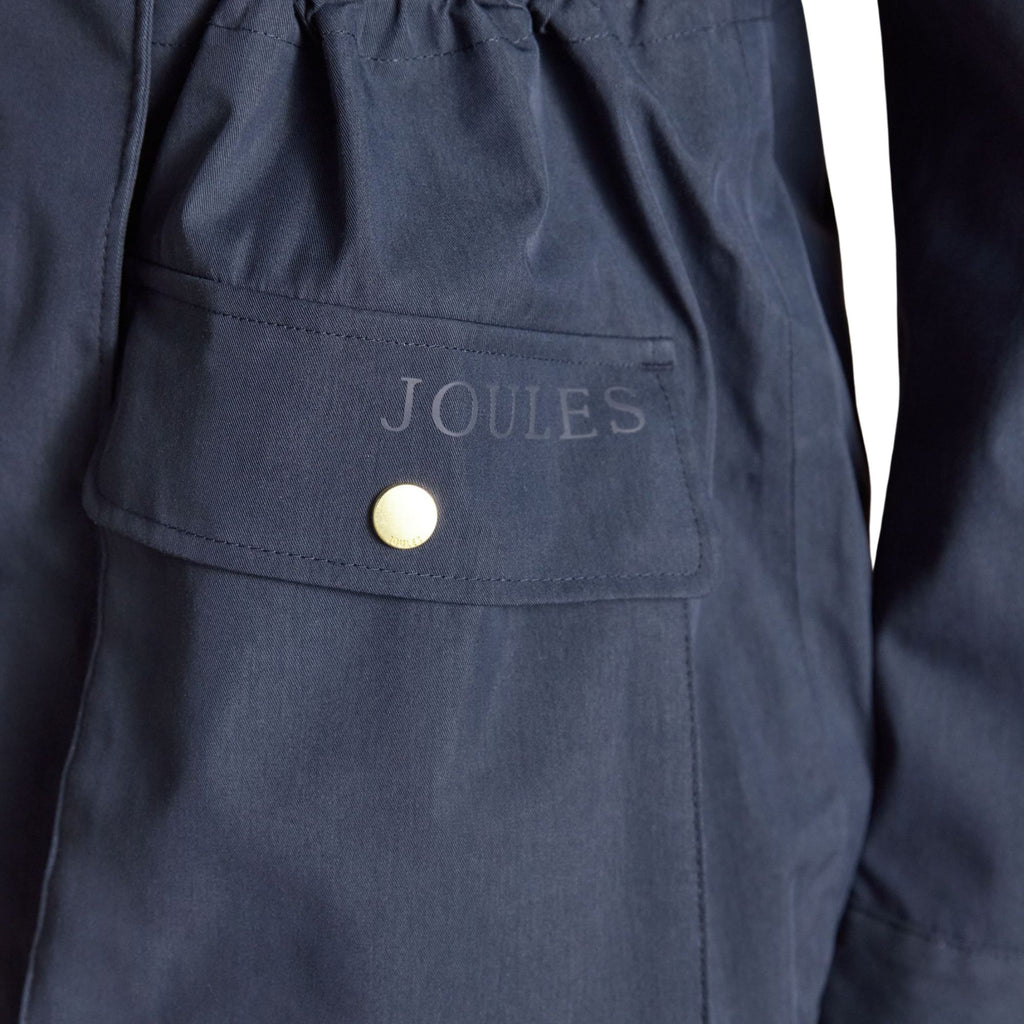 Joules Womens Portwell Coat - Navy