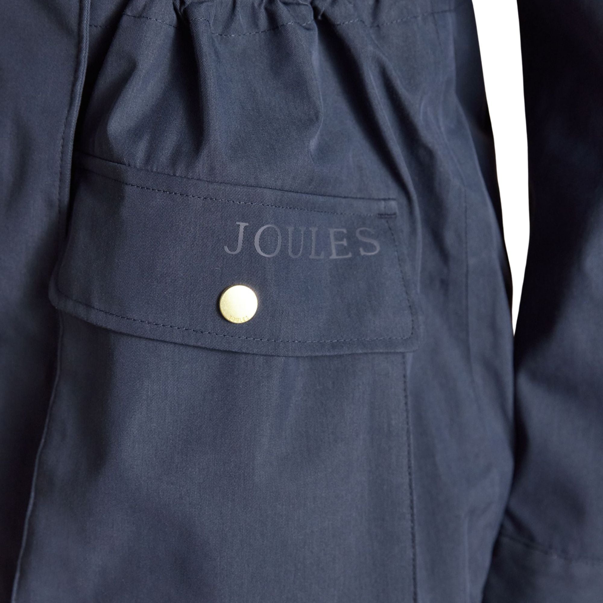 Joules Womens Portwell Coat - Navy