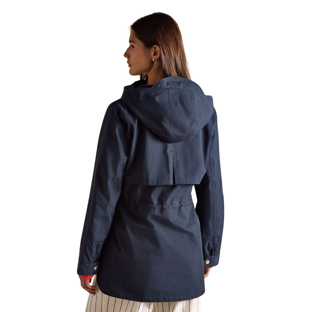 Joules Womens Portwell Coat - Navy