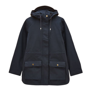 Joules Womens Portwell Coat - Navy