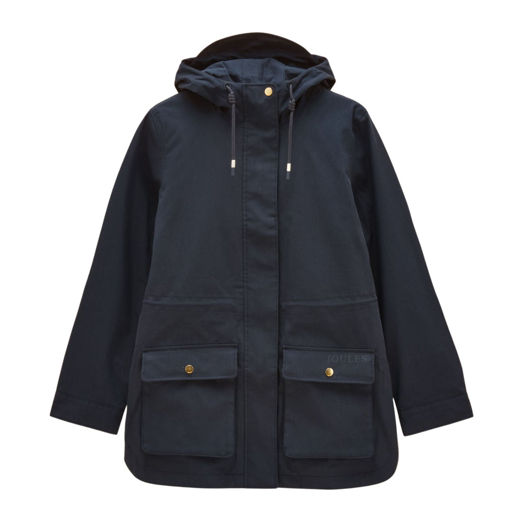 Joules Womens Portwell Coat - Navy