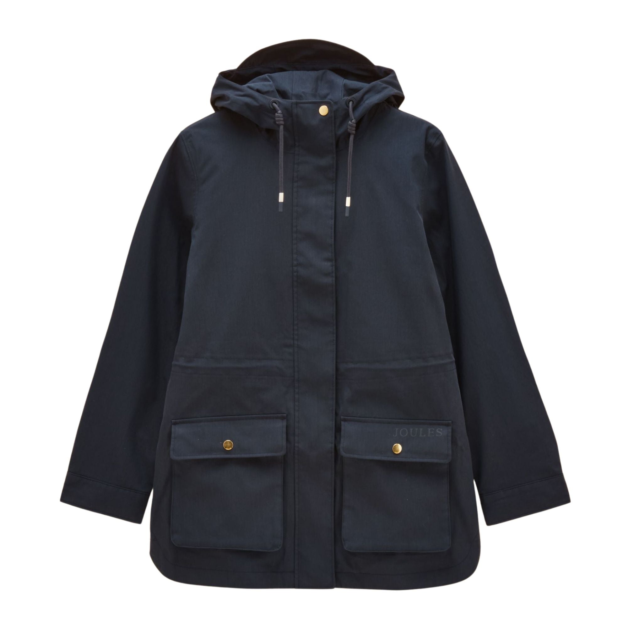 Joules Womens Portwell Coat - Navy