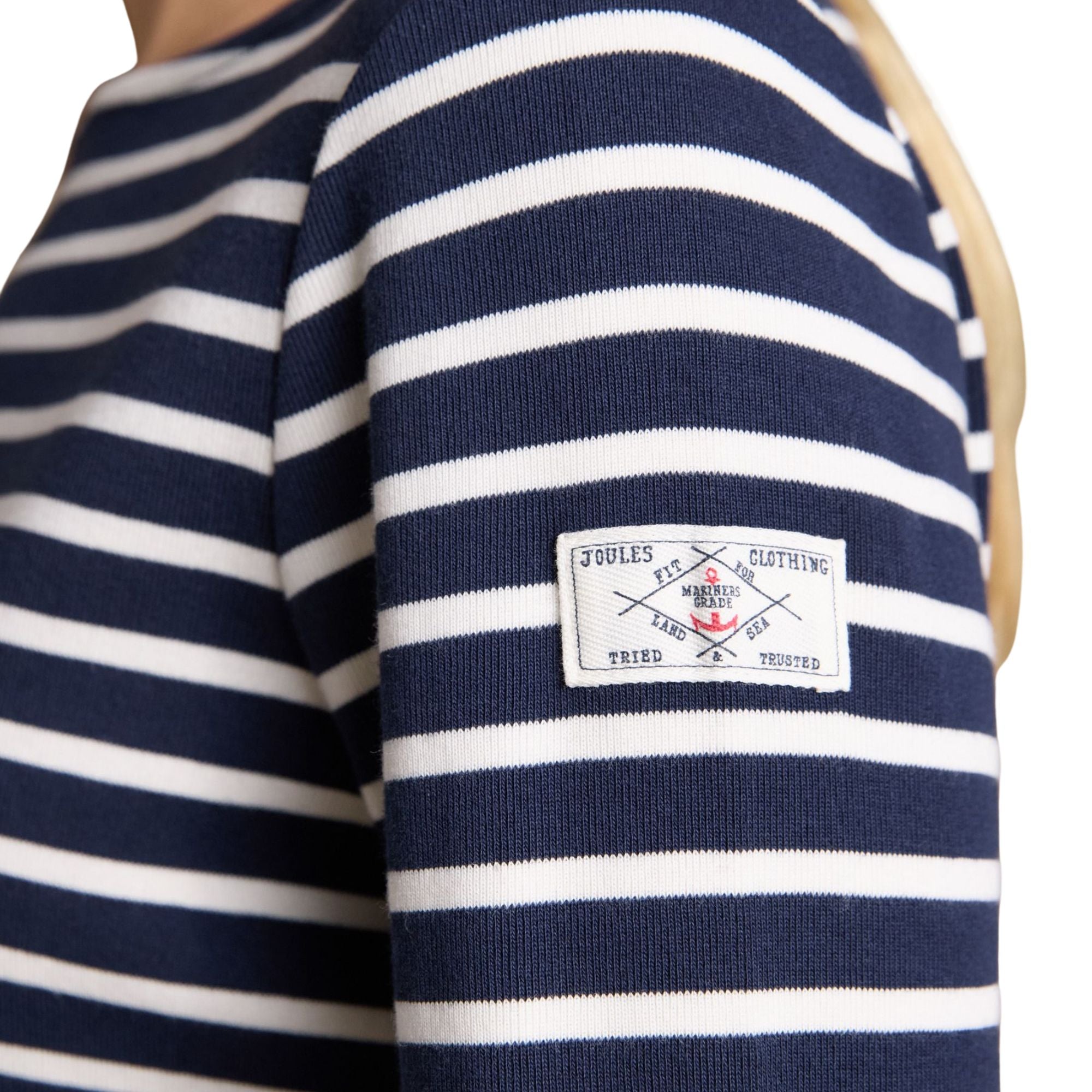 Joules Womens Harbour T-Shirt - Navy/White