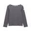 Joules Womens Harbour T-Shirt - Navy/White
