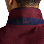 Joules Mens Woody Polo Shirt - Burgundy