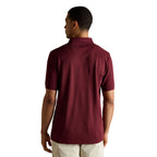 Joules Mens Woody Polo Shirt - Burgundy