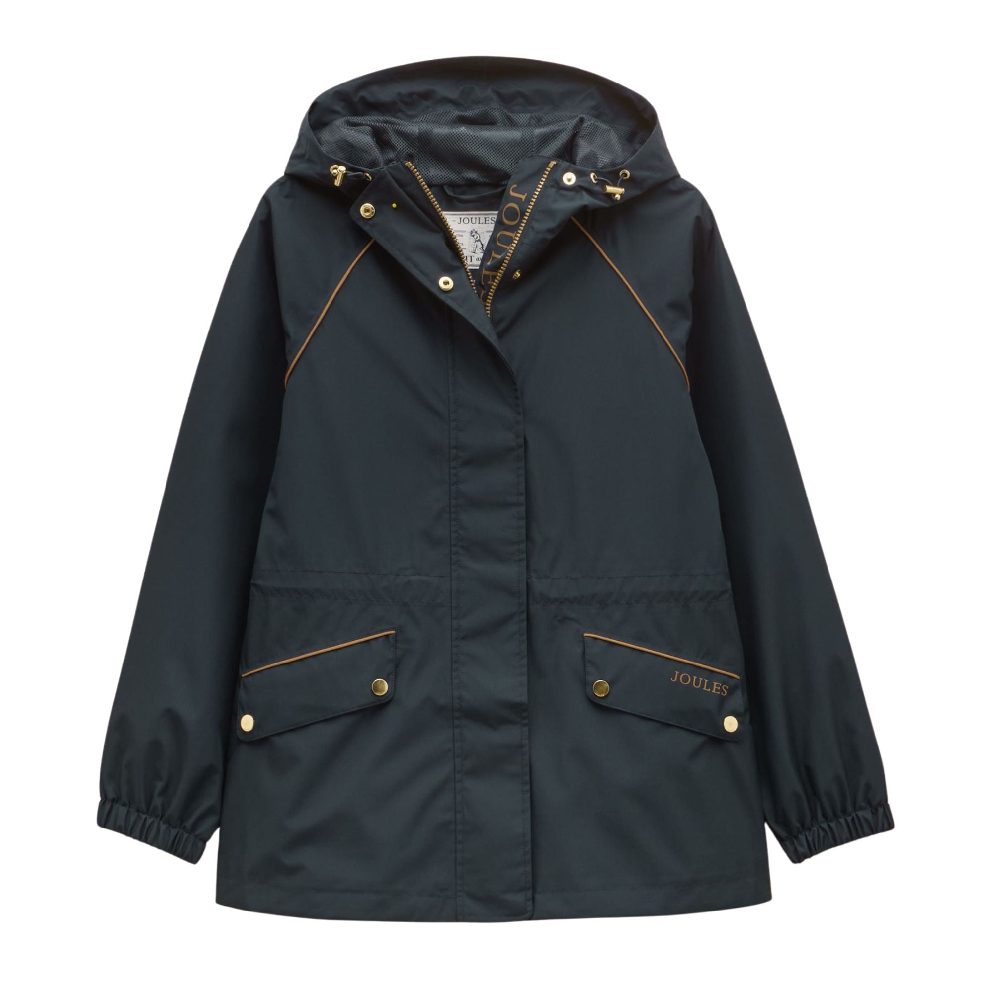 Joules Womens Everdry Coat - Navy