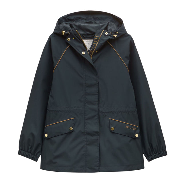 Joules Womens Everdry Coat - Navy Hover Image