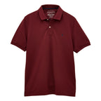 Joules Mens Woody Polo Shirt - Burgundy