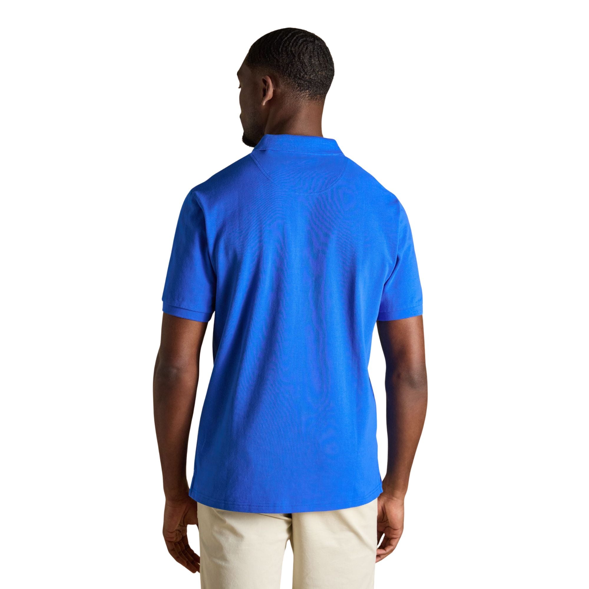 Joules Mens Woody Polo Shirt - Blue