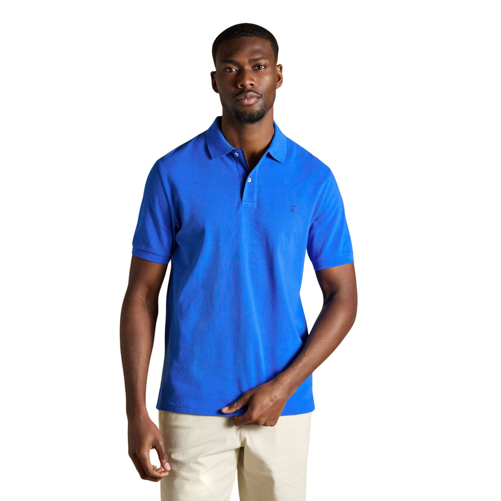 Joules Mens Woody Polo Shirt - Blue
