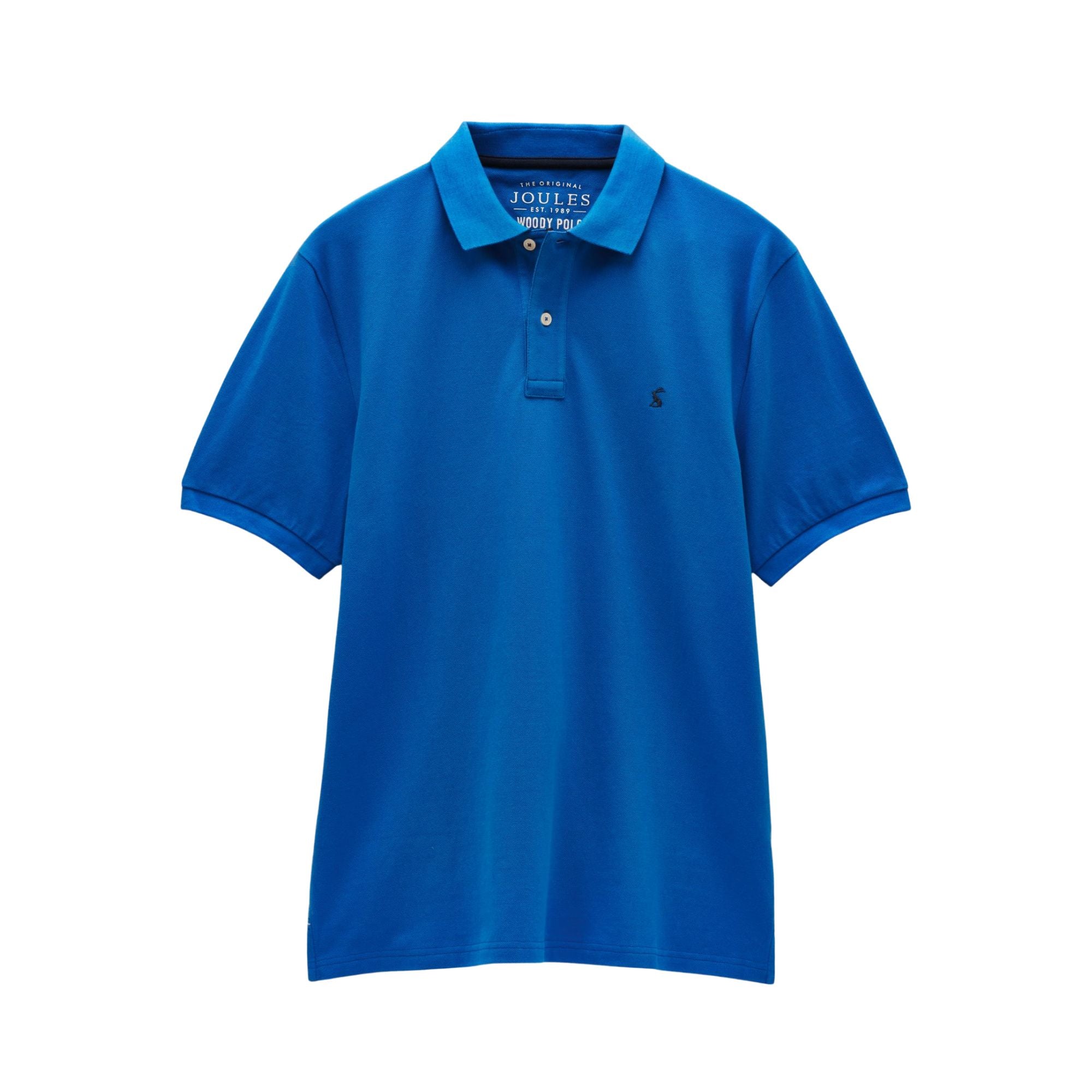 Joules Mens Woody Polo Shirt - Blue