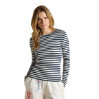 Joules Womens Sophie T-Shirt - Navy Creme