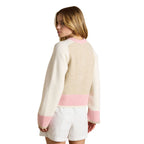 Joules Womens Nora Cardigan - Cream