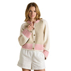 Joules Womens Nora Cardigan - Cream