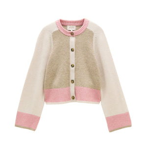 Joules Womens Nora Cardigan - Cream